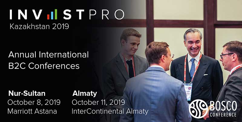 InvestPro Kazakhstan 2019 banner