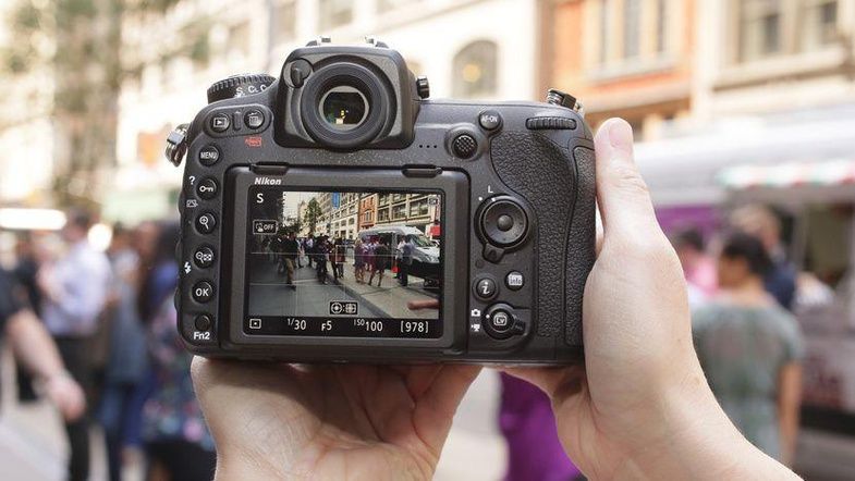 Nikon photo