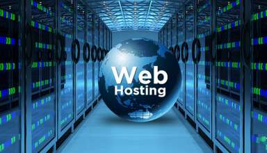 Website Hosting Solutions 384x220