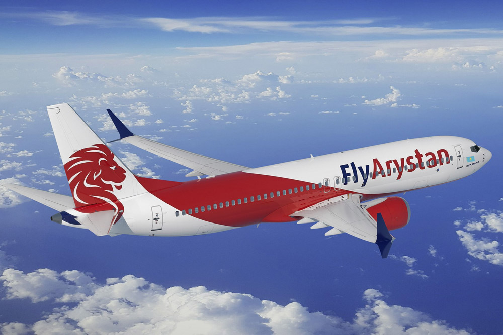 flyarystan b737max